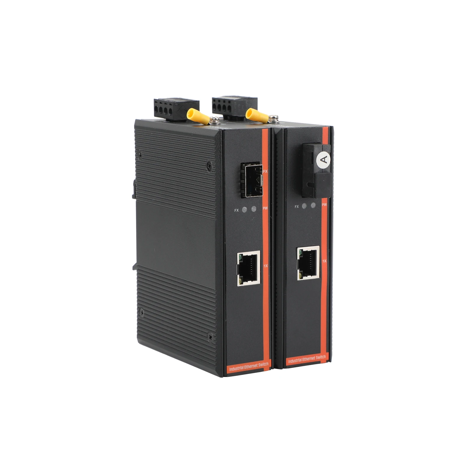 1 PCS 1 Optical 1 Electrical Single-fiber Single-mode Transceiver Industrial-grade Gigabit SC/SFP Interface A/B End
