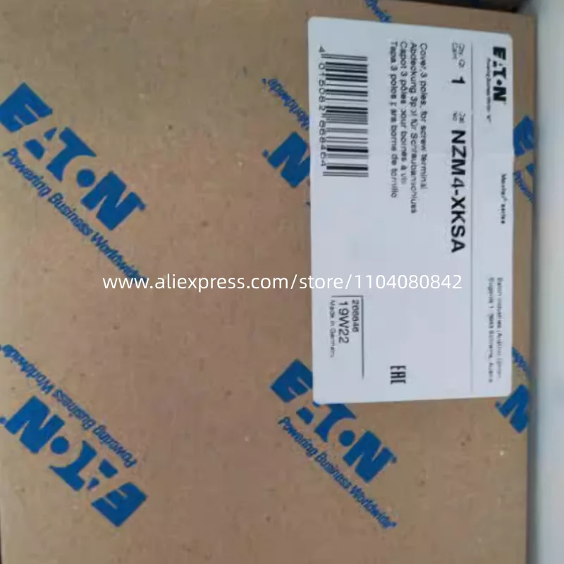 New original EATON MCCB terminal cover NZM4-XKSA