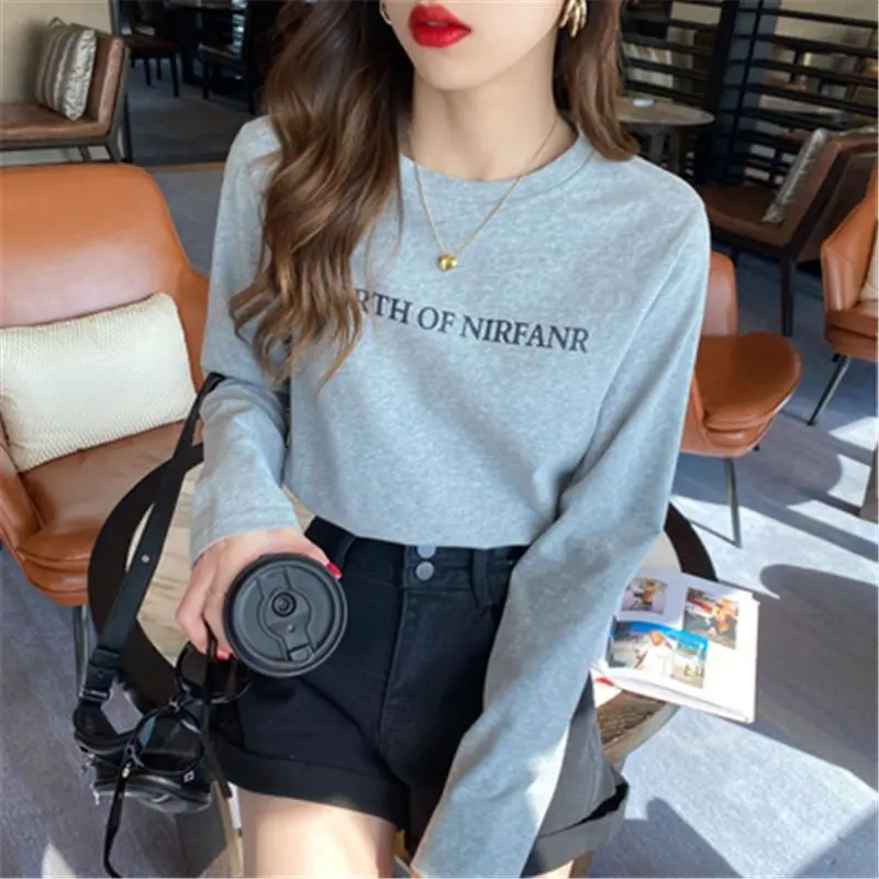 2024 White Female Tops with Print Tshirts Black Clothes Graphic Women's T Shirts Y 2k Harajuku Wholesale Korean Fashion Xxl Tees