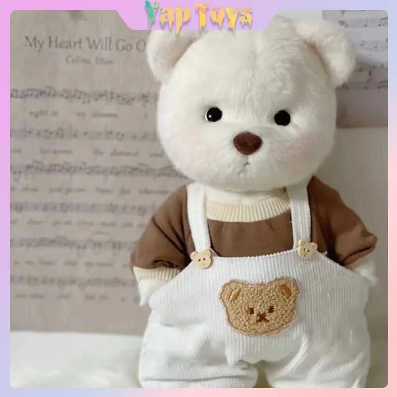 30 cm Teddy Bear Stuff Plush Doll Handmade Lina Bear Play House Toy Action Bear Collectible Children Toys Brithday Gift For Kids