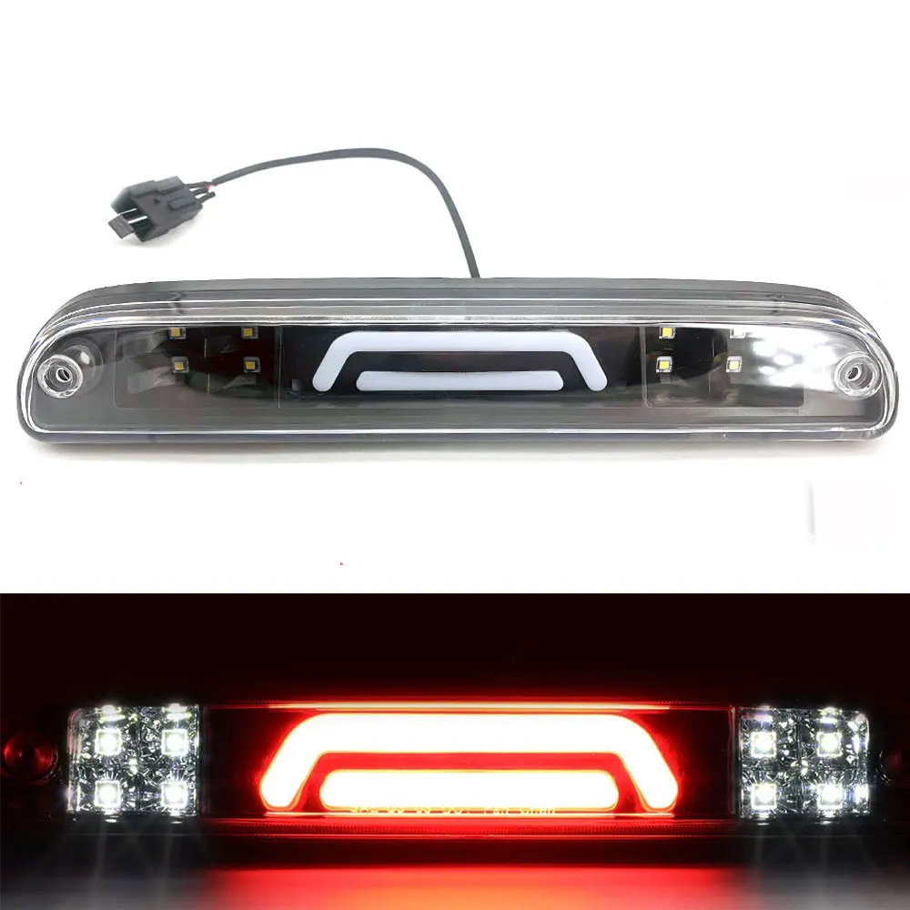 12V Car LED Third Brake Light Tail Cargo Lamp Stop Light for Ford Ranger F-250-F-550 Super Duty Mazda B2300 B2500 B3000 B4000