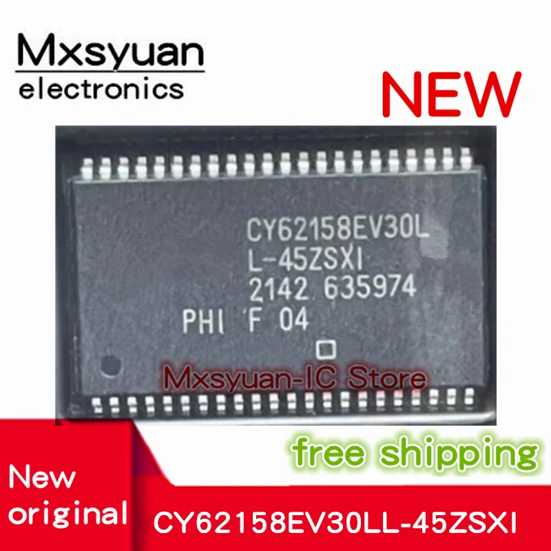 

5PCS-20PCS/LOT CY62158EV30LL-45ZSXI CY62158EV30L TSOP44 Mxsyuan 100% New original