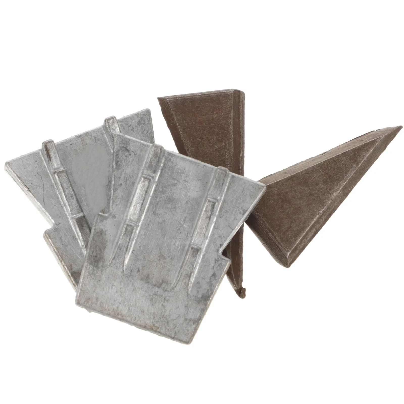 

4pcs Axe Handle Splitting Wedges Cone Shaped Wedges Axe Handle Fixing Accessories