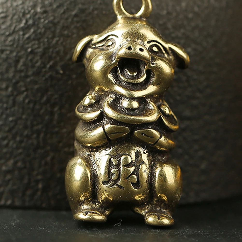 

3 Pcs Dress Decoration Locket Pendants Charm DIY Jewelry Necklace Charms Brass Animal