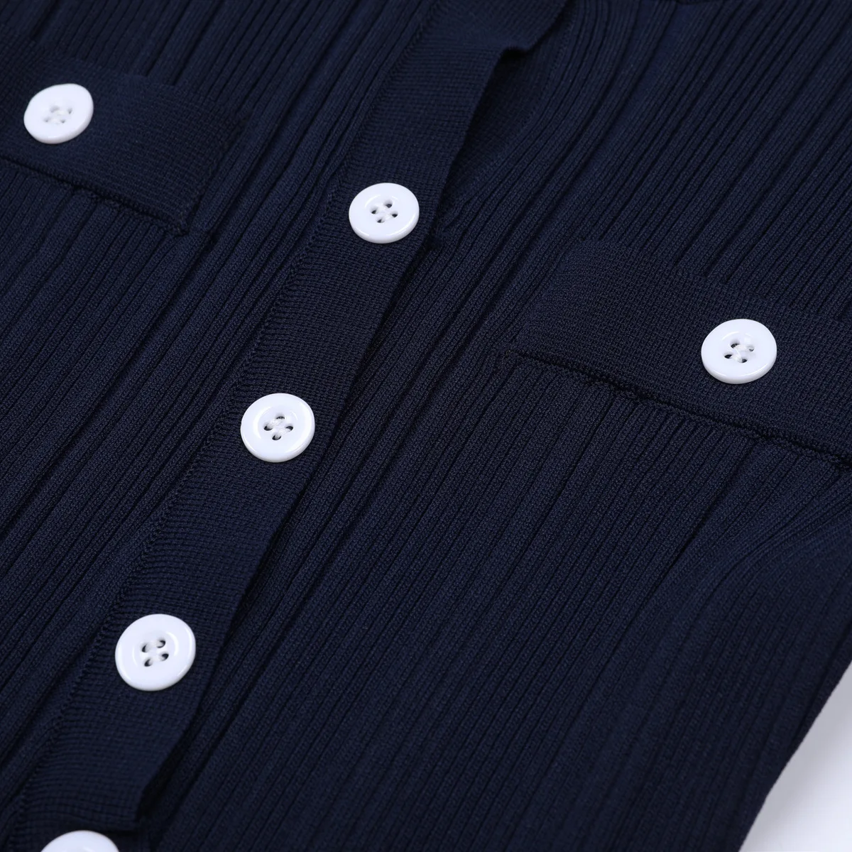 LEOSOXS ツーピース レディースセット ニットペプラムトップ ラッフルカフス＆マーメイドミディスカート ウルトラフェミニンでエレガントなシーンに 2025