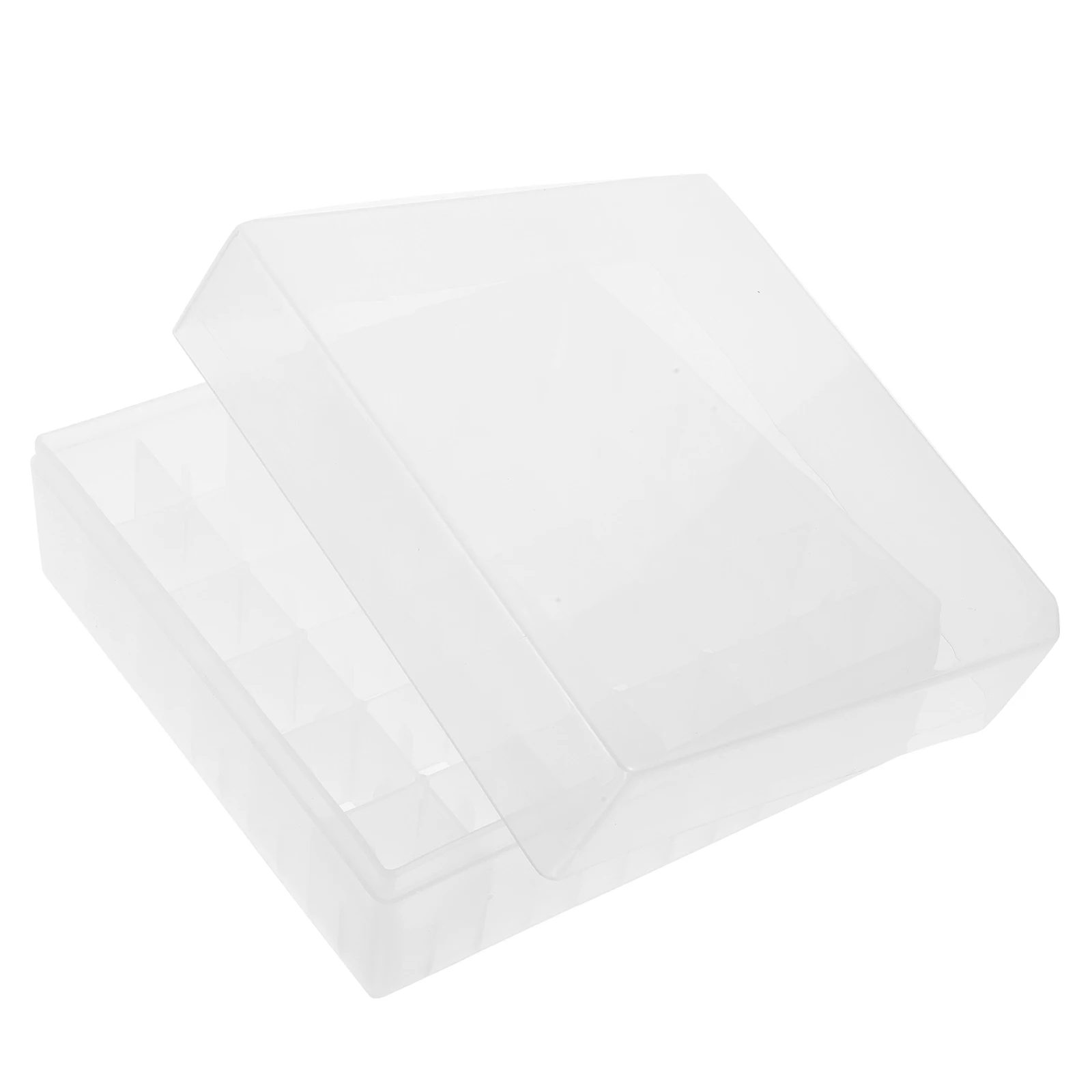 

36-Grid Cryogenic Storage Box for Tubes Freezer Holder Plastic Lab Tube Freezer Rack Microcentrifuge Tube Box Sturdy