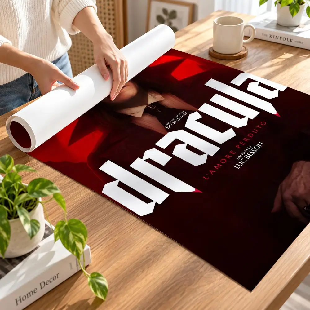 Dracula A Love Tale Movie Poster High-definition poster stickers, suitable for bedroom living home decoration