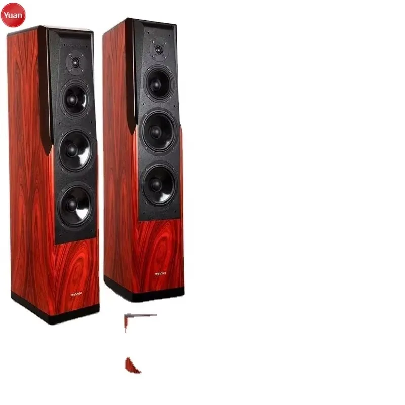 Tonewinner Manufacture Home Theater Speaker Hi-Fi Floor-standing Speaker Two Ways Three Drivers Main Speaker