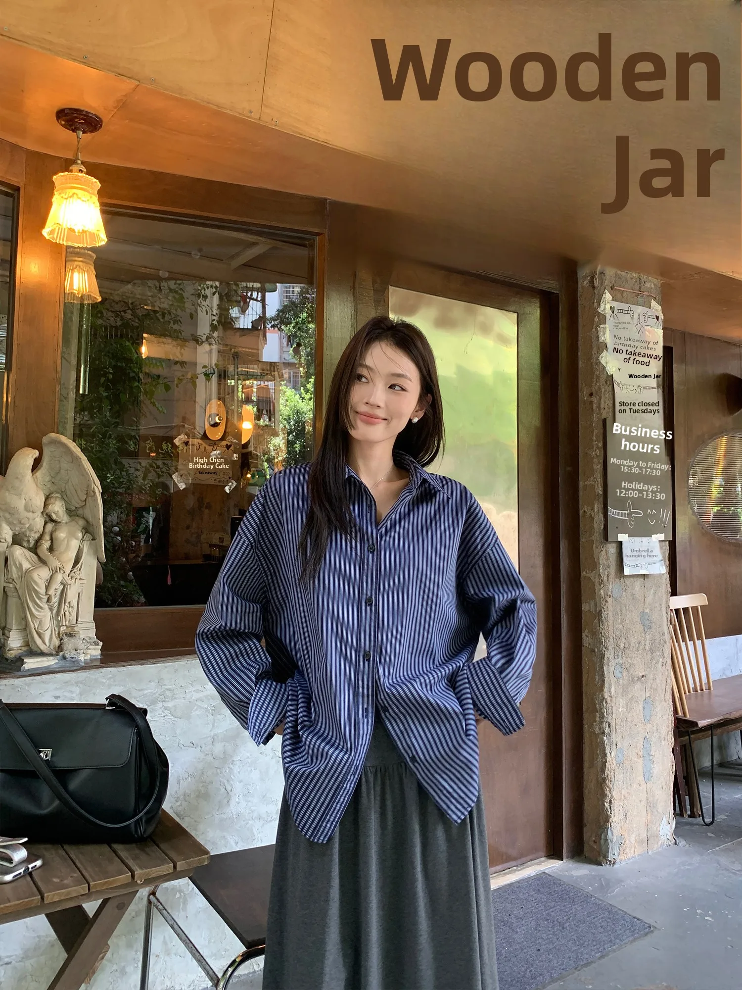 

Pusumede, повседневные свободные длинные полосатые женские высококачественные удобные дышащие хлопковые сумки irt