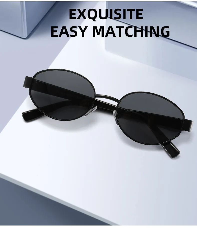 نظارات شمسية للرجال نظارات شمسية للنساء على طراز الهيب هوب الشرير الكلاسيكي، مناسبة لتسلق الجبال والسياحة واستخدام الشاطئ