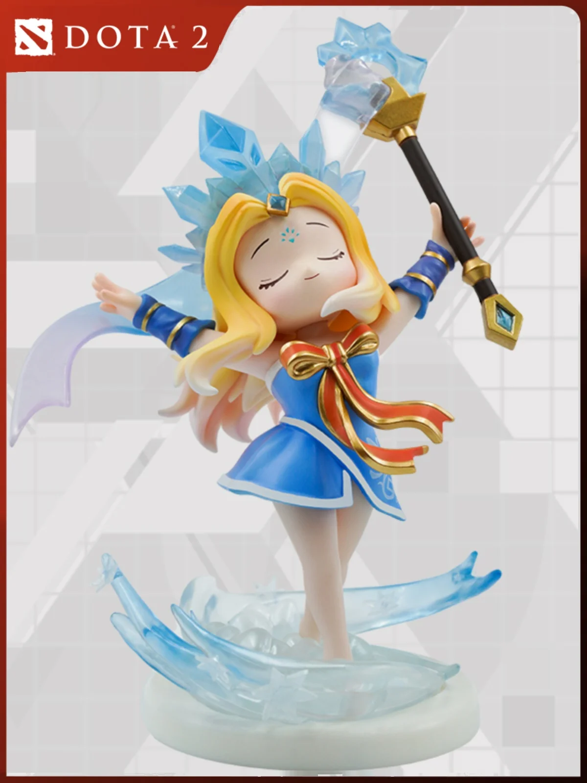 Dota 2 Crystal Maiden Windranger Marci Q-Version Game Action Figure Collectible Model Ornaments Garage Kit Doll Toys Gift