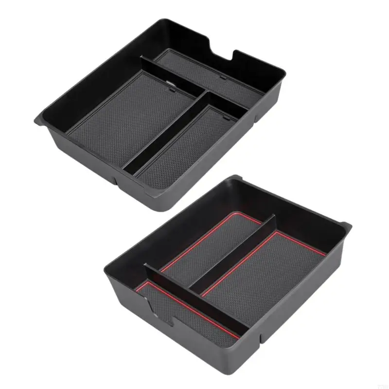 

77HF ABS Materials Center Console Organizers for 2023 2026 Models to Improve Storage Efficiency