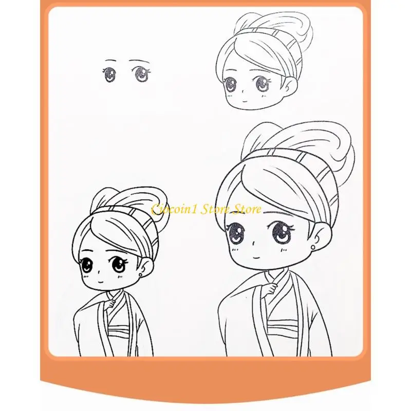 

Альбомы для рисования комиксов A3PC для начинающих с бумагой премиум-класса для рисования и отслеживания карандашом