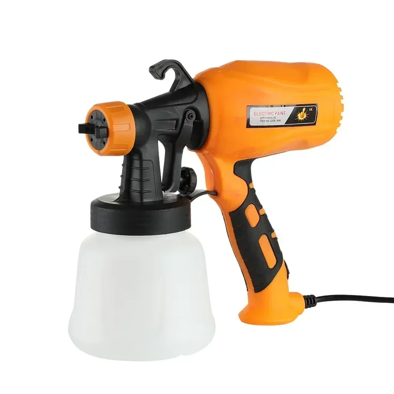 Sprayer Flow Control Easy Spraying Tool Powerful Auto Powerful Electric Spray Gun 550W Household Paint