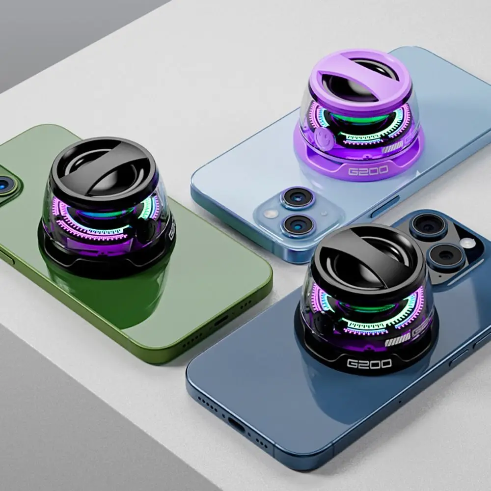 Мини-динамик Bluetooth 2-в-1 с RGB-подсветкой, стереозвук, сабвуфер, беспроводной звуковой ящик, высокое качество звука, магнитный Мини-динамик Bluetooth 2-в-1 с RGB-подсветкой, стереозвук, сабвуфер, беспроводной звуковой ящик, высокое качество звука, магнитный