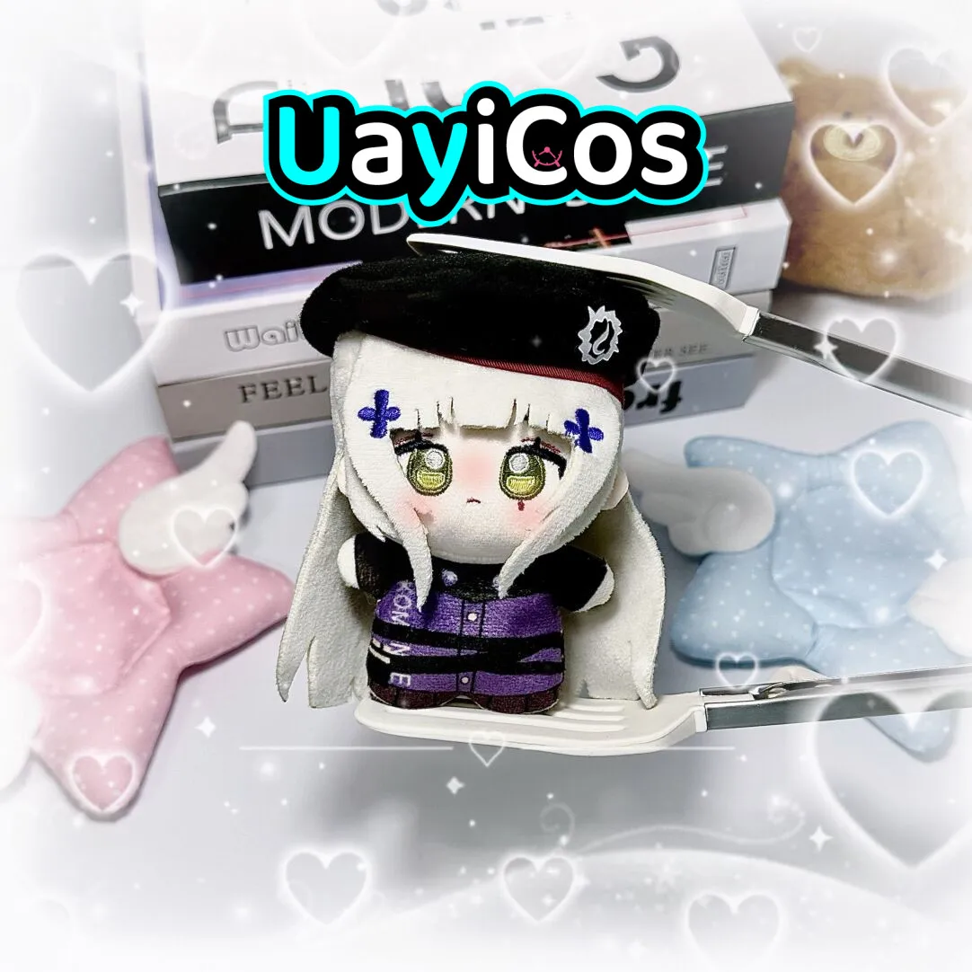 

Оригинальная плюшевая игрушка GIRLS' FRONTLINE 2:EXILIUM Klukai HK416, одежда для кукол, брелок, украшение для сумки, аниме-игрушка, подарки для детей