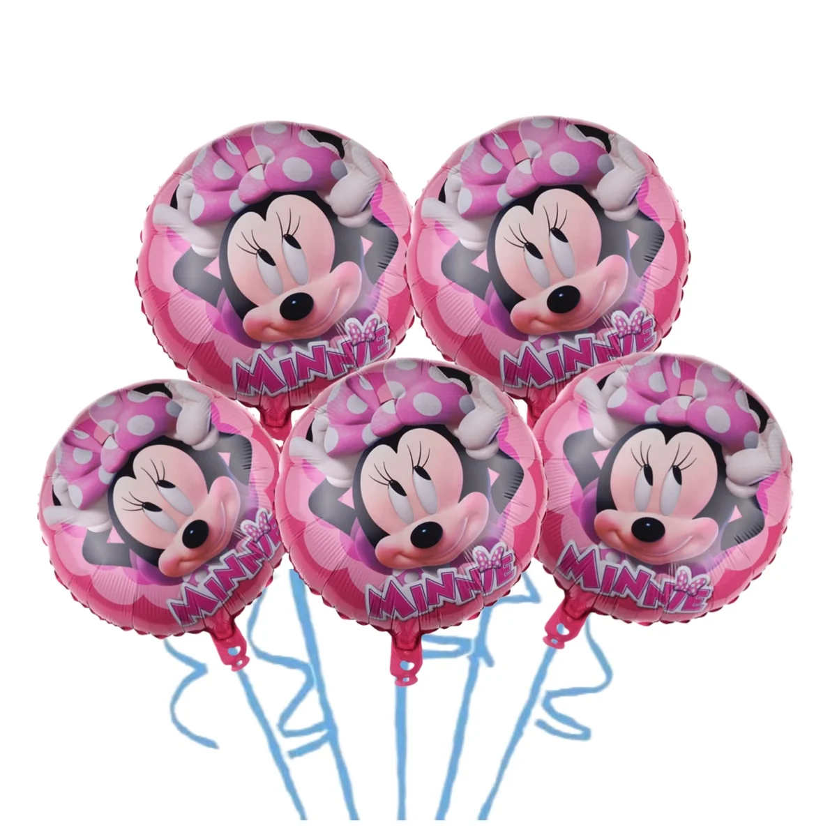 5 pçs disney mickey minnie mouse folha balões de hélio chá de bebê festa de aniversário decoração de casamento suprimentos crianças brinquedo ar globos
