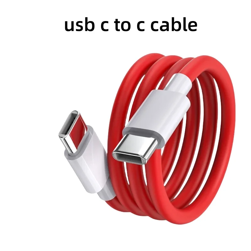 Oneplus 13 12 11 Kabel Original 80 W Supervooc Warp Charge USB Typ C Kabel 100 W Schnellladung One Plus 10T Nord CE 4 10 Ace 3 Pro