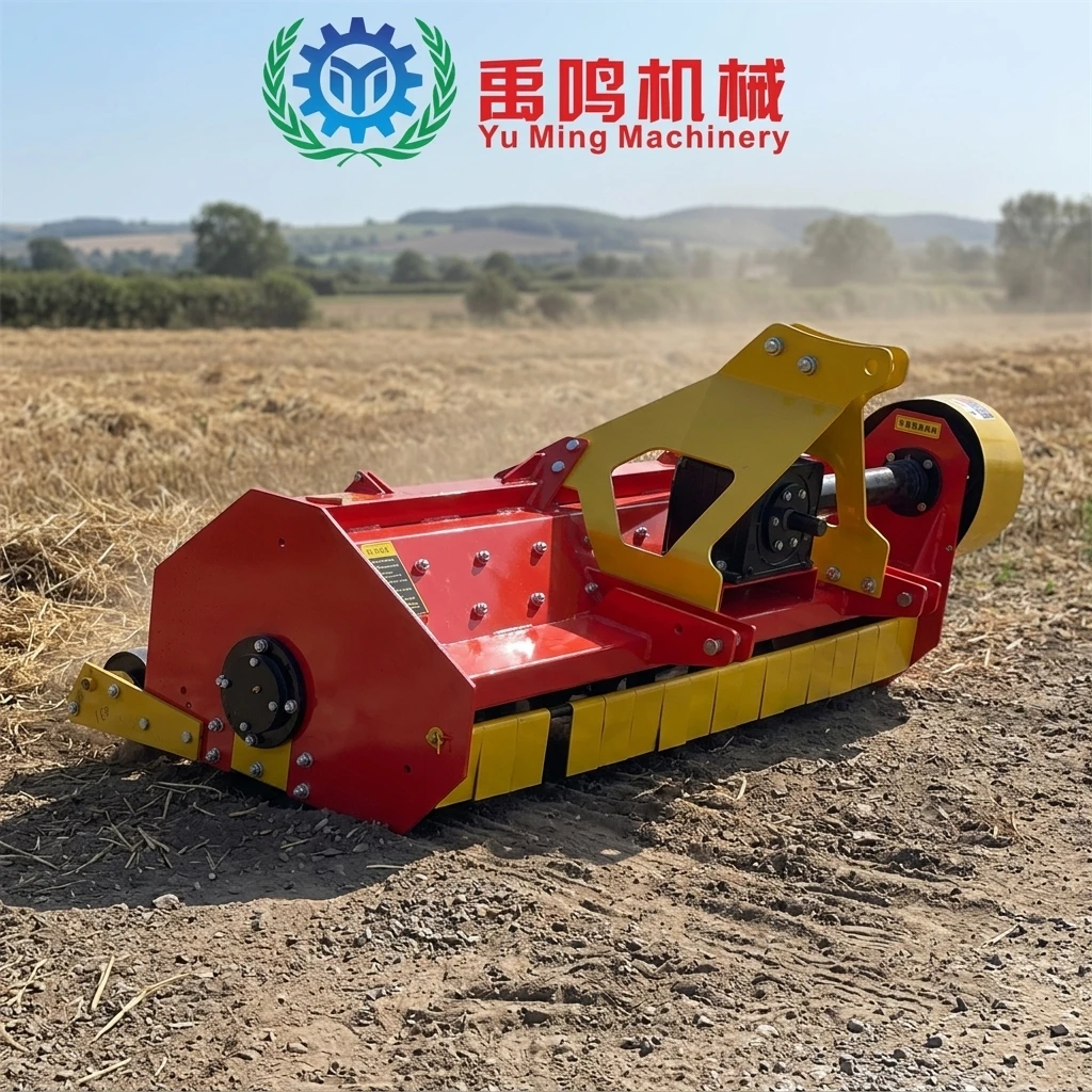 Hot Sales New Tractor Driven Straw Crushing Returning Machine Mulcher Straw Crush Machine Straw Chopper