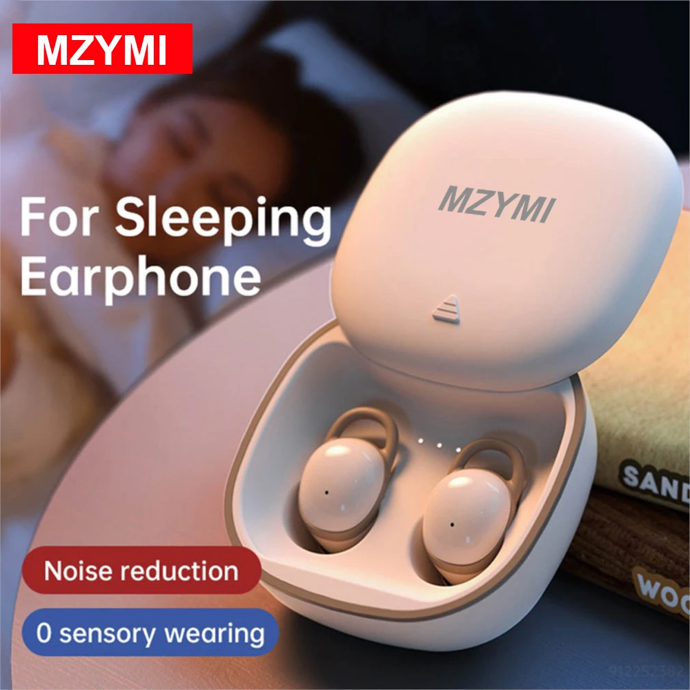 

MZYMI PRO-999 Sleep Wireless Bluetooth Invisible Skin-Friendly Silicone Earbuds Earphones TWS Headphones Noise Reduction Headset