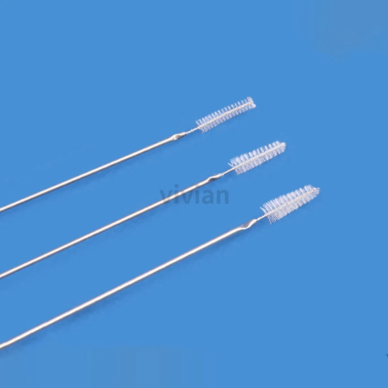 Liposuction Cannula Brush 3pcs/set Cleaning Brush Fat Stem Cell Tube Cleaning Cannula Brush