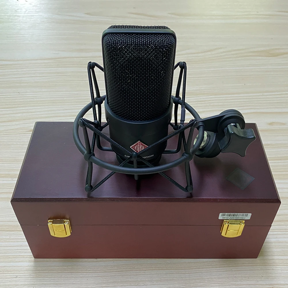 TLM 103 Studio Microphone tlm103 Cardioid Condenser Mic Large Diaphragm Suitable for recording and podcasting, streaming media