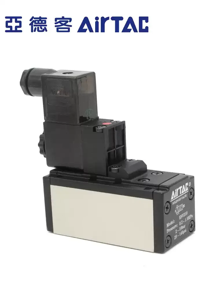 Elettrovalvola standard AirTac ISO ESV210