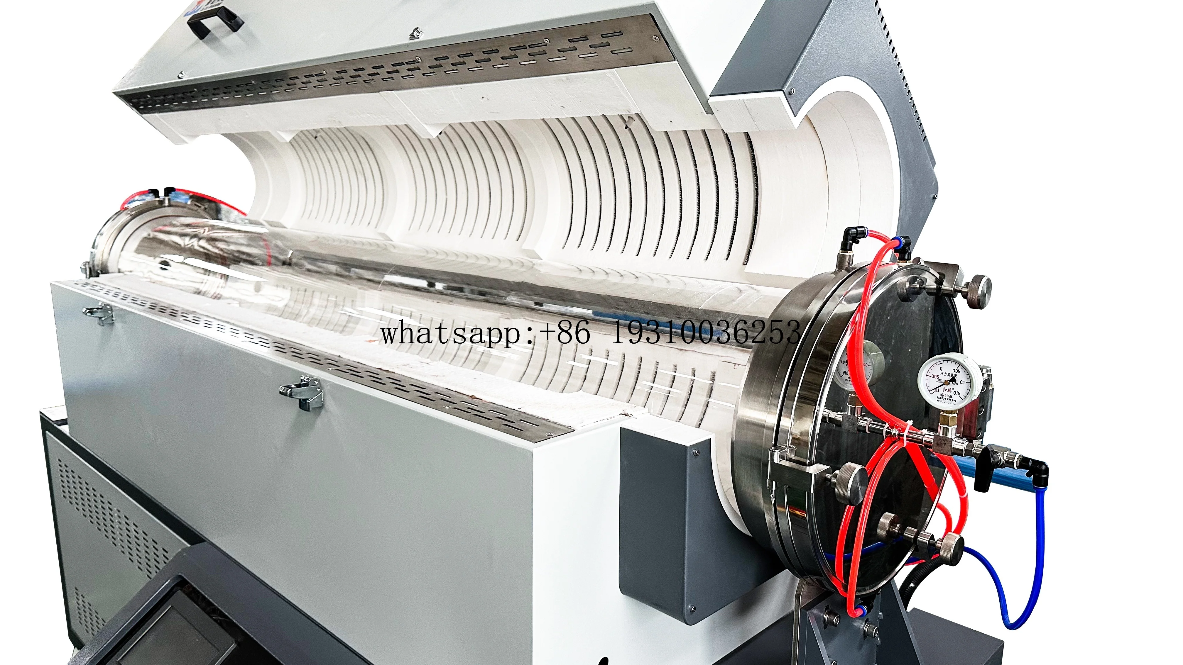 Vacuum Tube-type High Temperature Sintering Furnace Lab Ceramic Furnace Single-zone Or Multi-zone Optional
