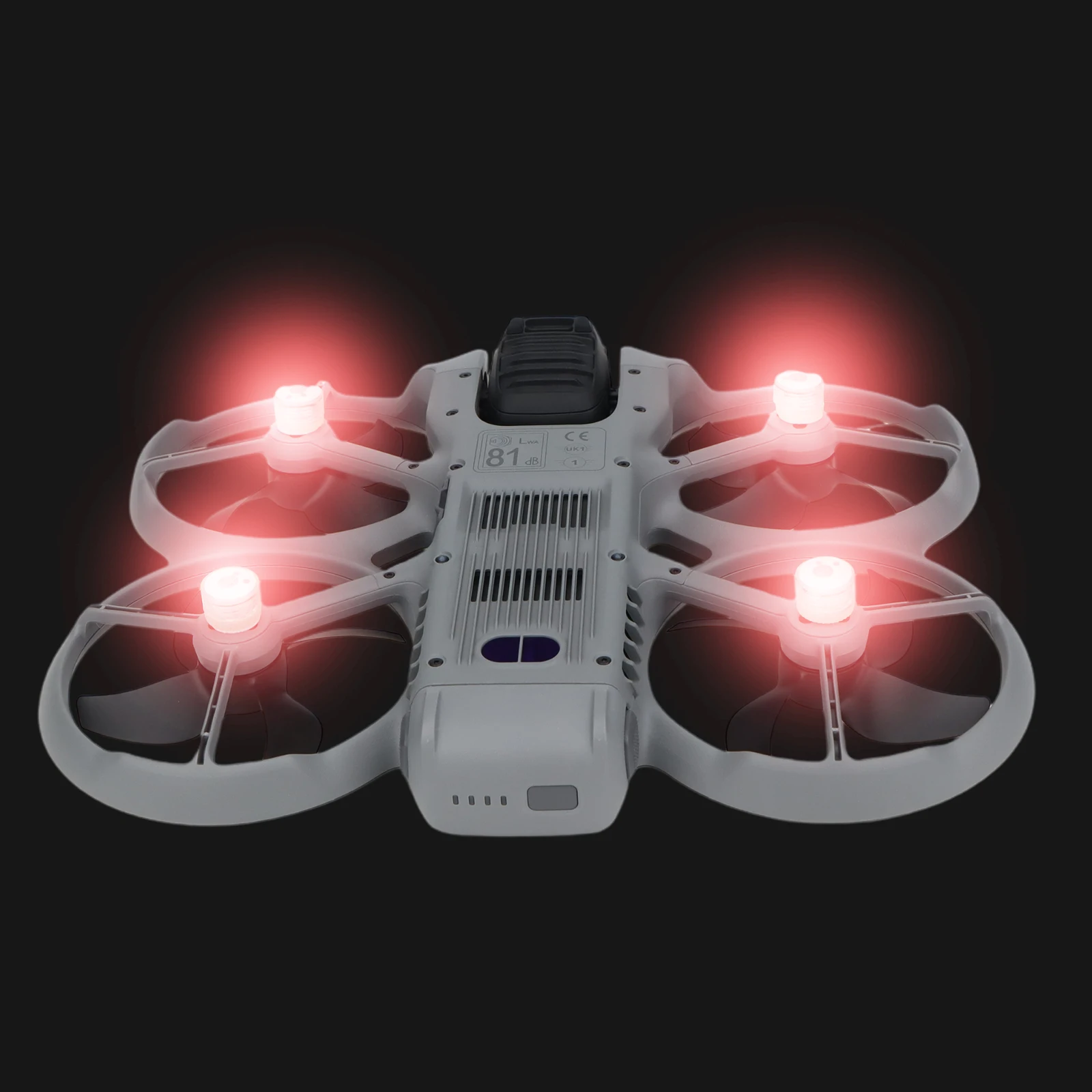 

for DJI AVATA 360 Drone Night Flight Warning Light Mini Flash Signal Light High Brightness Red Blue Strobe Easy Install 4pcs