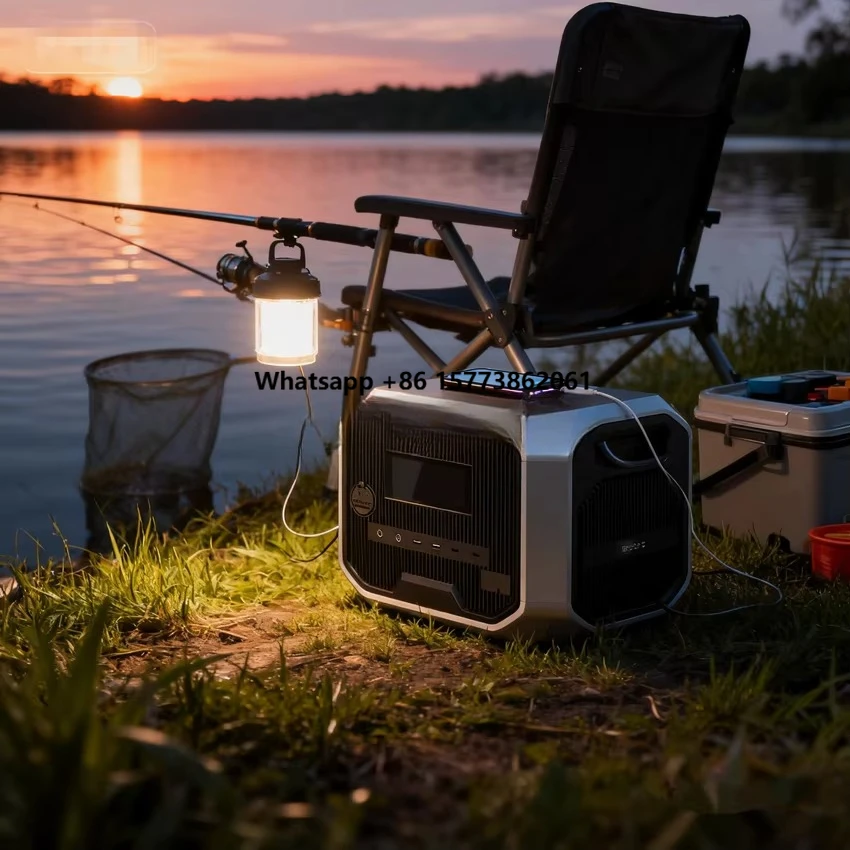 

Портативная зарядная станция 1008WH 1200W 315000MAH 110V 230V PD для кемпинга на открытом воздухе, солнечная, для хранения энергии