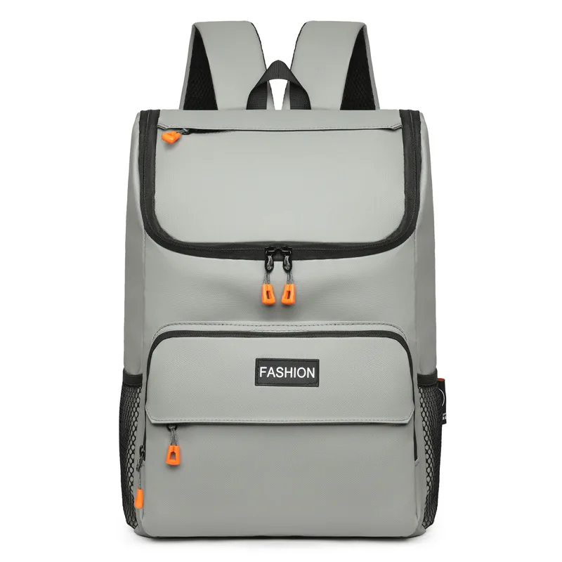 Europe and the United States new travel bag simple wear-resistant backpack large-capacity business waterproof computer bag.