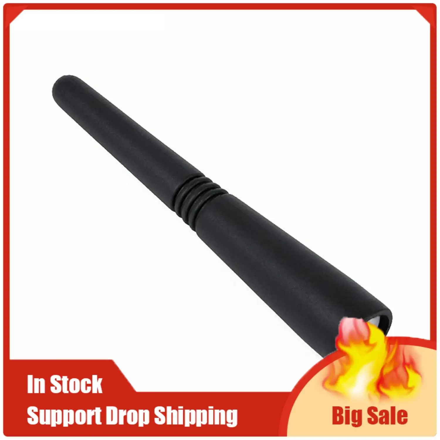 최고 거래 1Pcs Uhf 안테나 및 1Pcs 9 Cm 길이 안테나 짧은 Pmae4003 Uhf Stubby 안테나 Motorola Gp68 Gp88 용 430-470 Mhz 범위