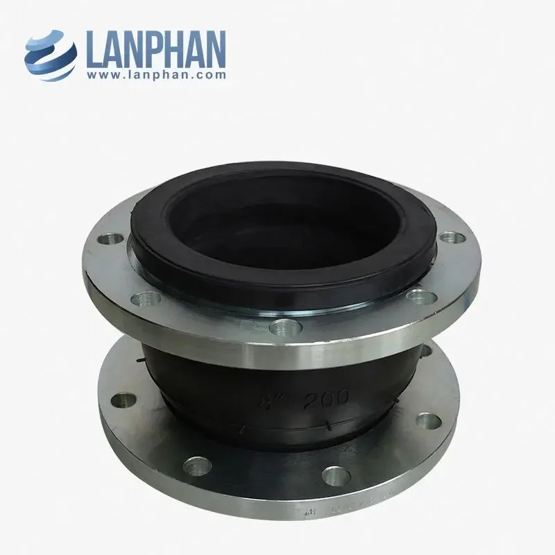 China Manufacture Epdm Rubber Flexible Pipe Vulcanized Rubber Expansion Joint