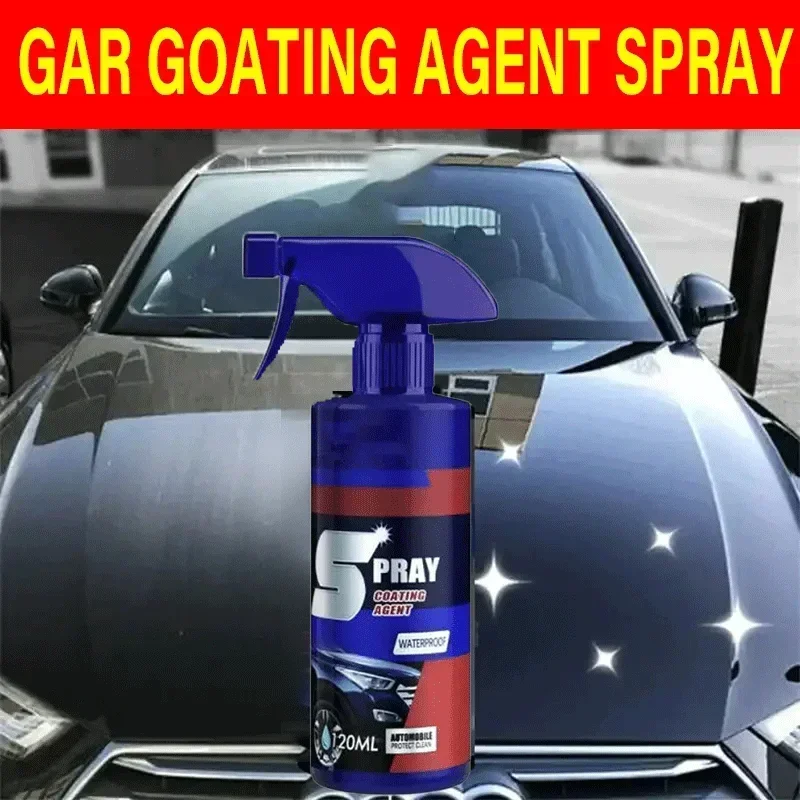 

Car 3 In 1 High Protection Quick Nano Coating Spray Ceramic Coating Quick Polish Car Care Wax Polish Liquid 1636