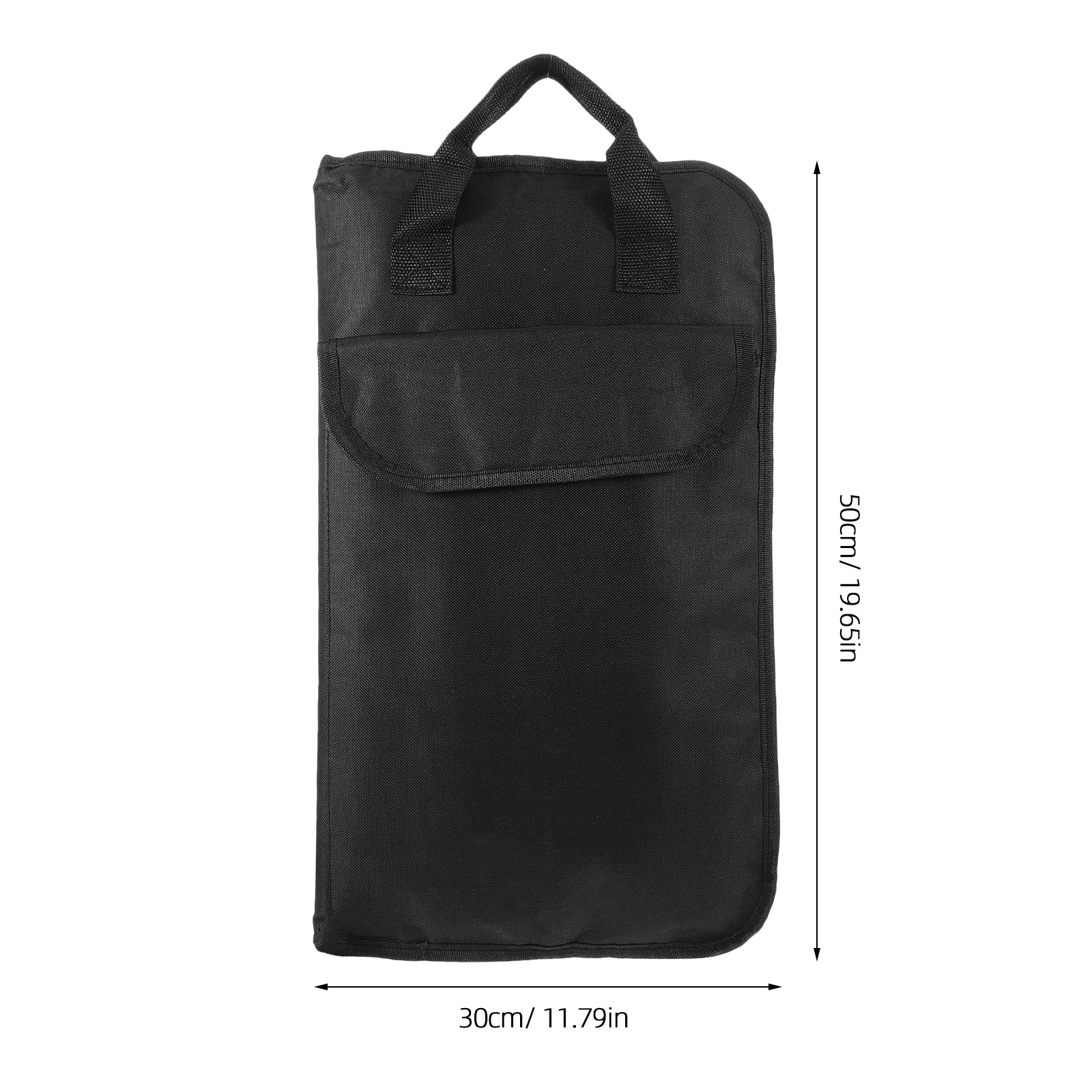 Przenośny, wielofunkcyjny plecak do przechowywania pałek perkusyjnych i akcesoriów, profesjonalna konstrukcja odporna na zużycie.