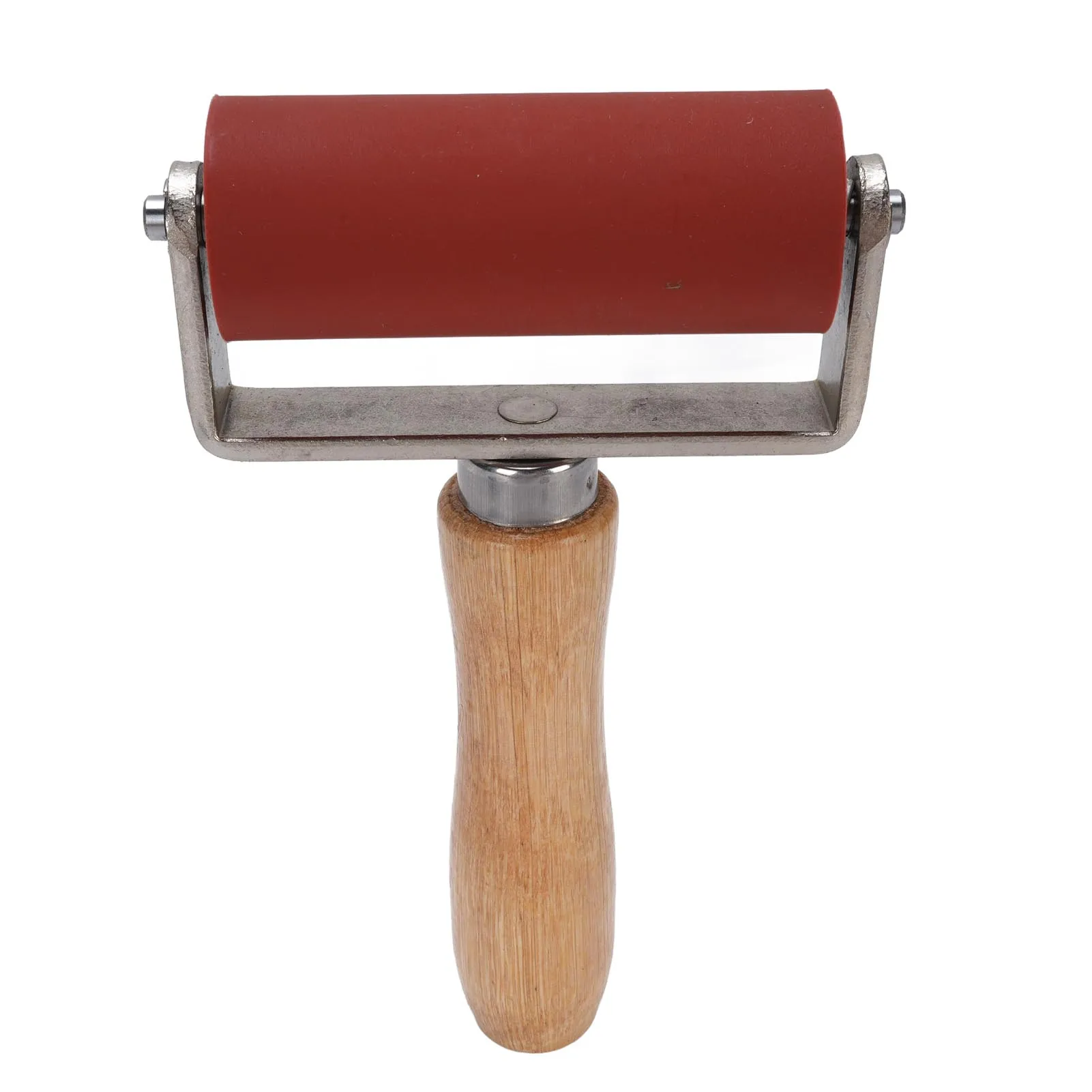 Silicone Press Roller 260℃ High Temperature Resisting Welding Seam Roller for PVC Tarpaulin Membrane 32mm Dia 80mm Width