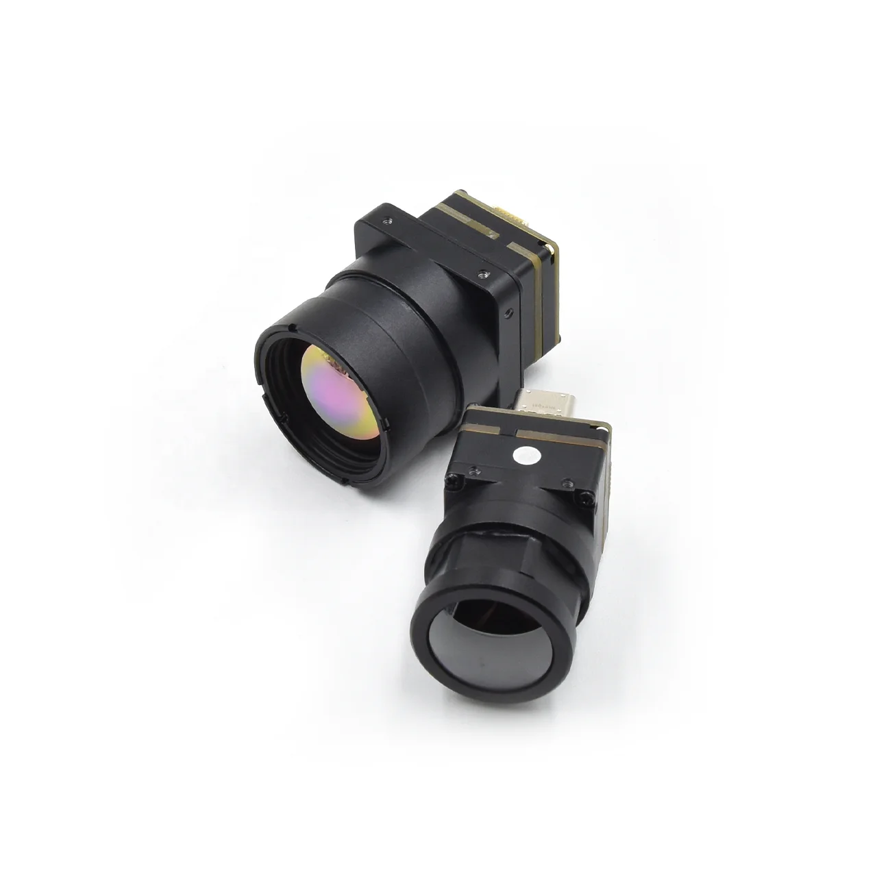 High Resolution 1280x1024 30Hz Radiometric LWIR Thermal Camera Module Integrated Into  Payloads