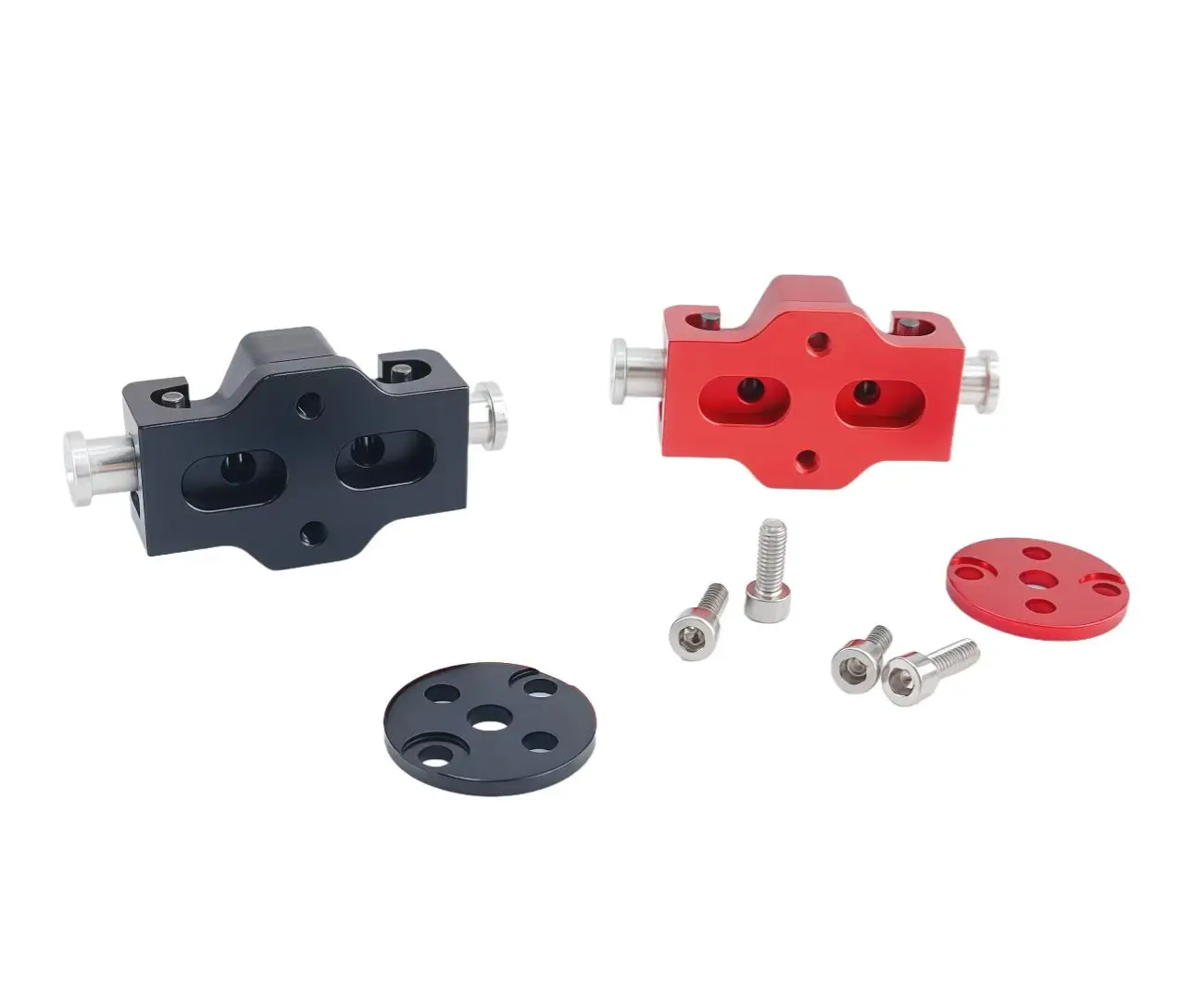 UAV quick installation of propeller mount. UAV accessories. Propeller clamp. Clamping device with self-tightening feature. Alumi