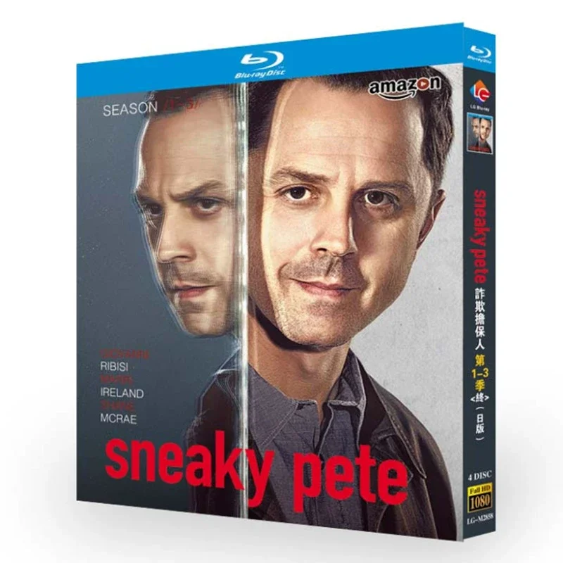 

Сериал «Снейки Пит» сезоны 1-3 на Blu-ray дисках