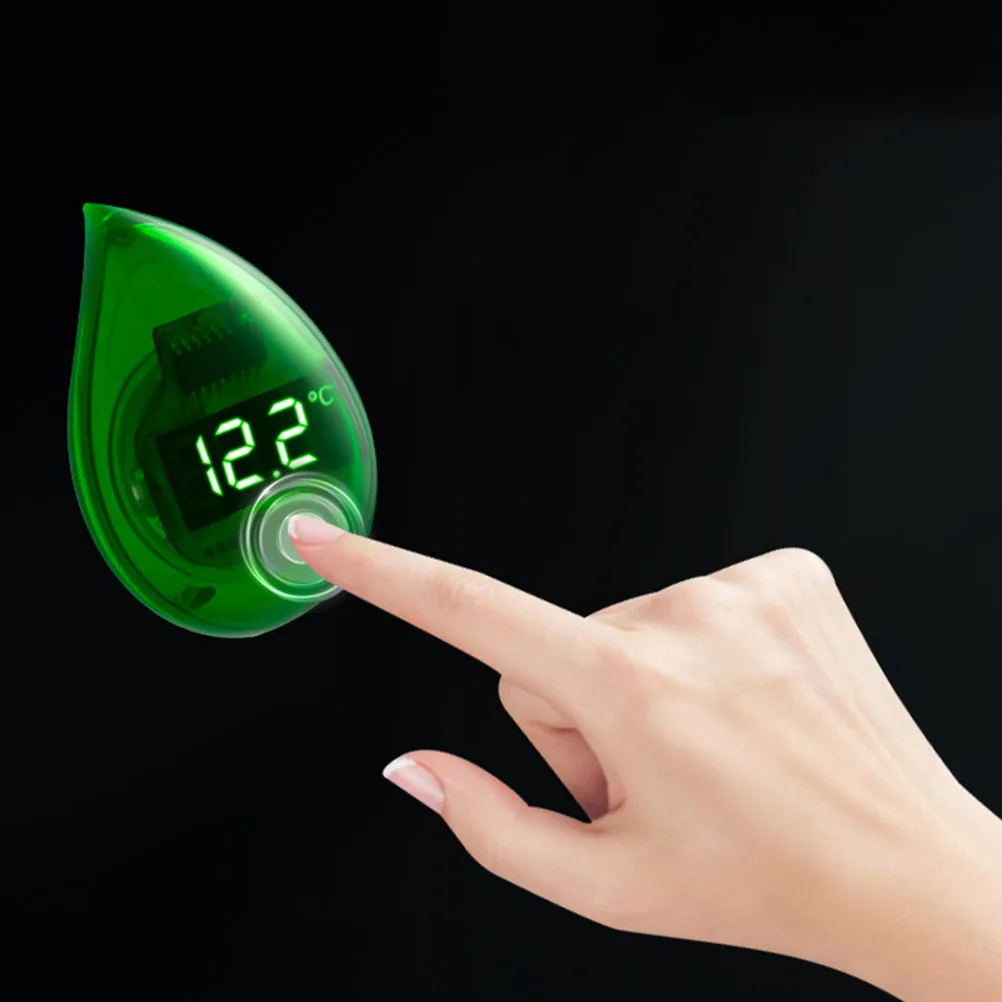 

Digital Aquarium Thermometer Mini Water Temp Measure Tool LED for Fish Tank Reptile Box Temperature Monitoring Safe