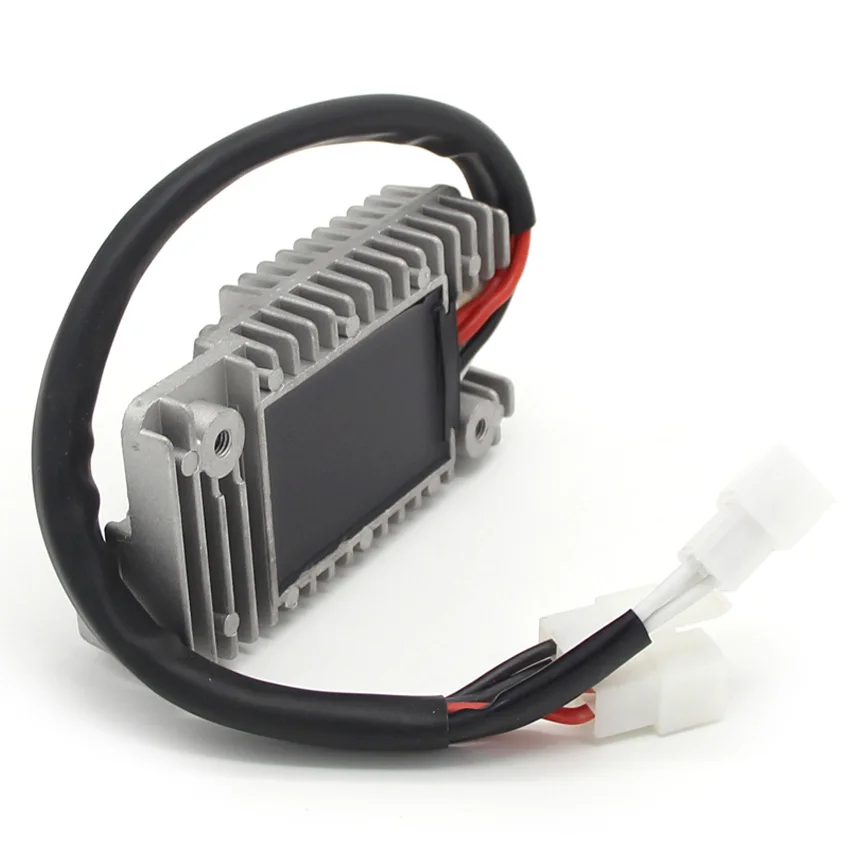 For Yamaha XVZ1200 XVZ13DE Venture Royale Motorcycle Voltage Regulator Rectifier OEM:26H-81960-A0 2WR-81960-A0 Motos Accessories