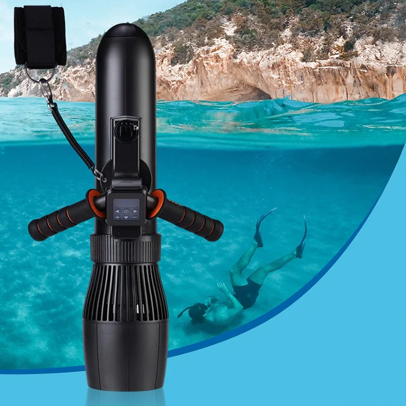 Underwater Sea Scooterunderwater Scooter Handheld Underwater Thruster Booster With