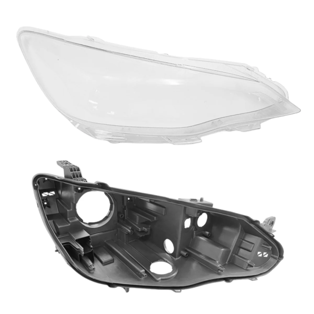 

For Chevrolet Cavalier 2016 2017 2018 2019 Car Replacement Parts Base Head Lamp Shell Rear Housing Lamp Cover Auto Shell Cover