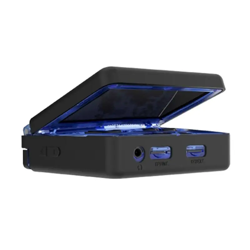 Scratchproofแขนกรณีผิวยืดหยุ่นสำหรับRG35XX Gamepad Protectorที่อยู่อาศัยDropShipping