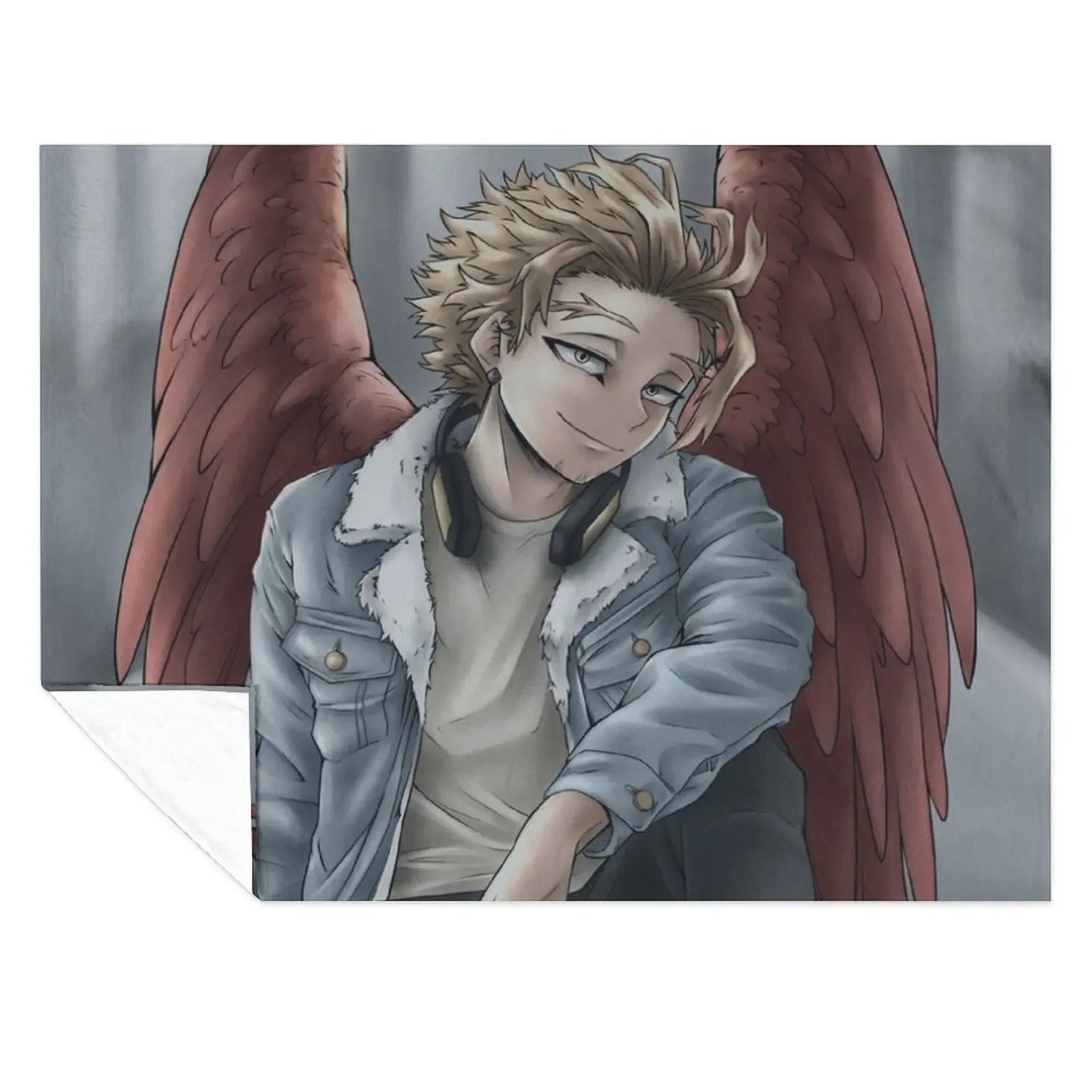 

Casual Hawks Throw Blanket Heavy sofa bed decorative Thin Blankets