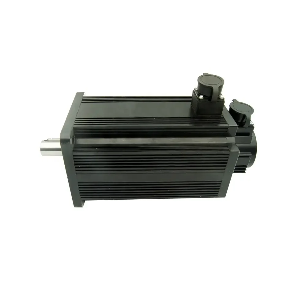 High Speed 150ST-M27020 AC Servo Motor 27N.M 5.5KW 2000RPM 220V Servo Motor for Sewing Machine Driver Complete Servo System