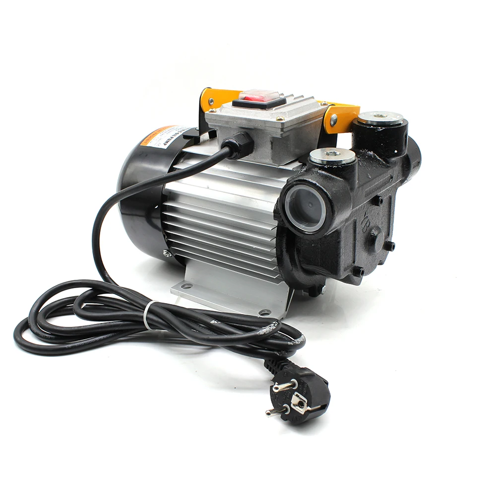 60L/min Diesel Pump Fuel Oil Pump Barrel Pump Diesel Fuel Pump Self-priming Gas Station 230V