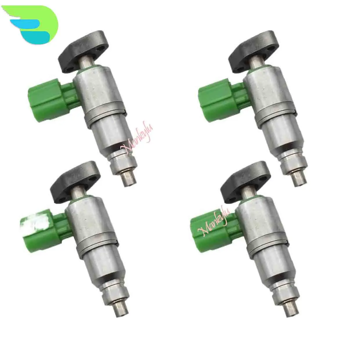 

16600AL560 17520-AE050 17520-AE051 4PCS Fuel Injectors For Nissan Sentra Bluebird Sylphy/Primera QR20 QR25 QR25DD