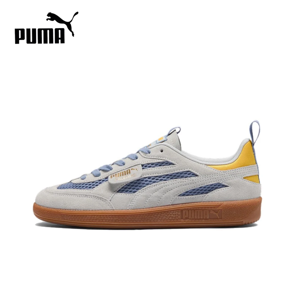 PUMA Palermo All Comfortable Lightweight Casual Non-Slip Low-top Skate Board Shoes Man\'s and Women\'s Shoes  Unisex