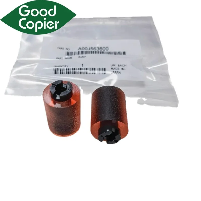 5PCS A00J-5636-00 A00J563600 Pickup Feed Roller For Konica Minolta Bizhub C224 368 552 558e 652 654 754 C220 C253 C280 C284 C308